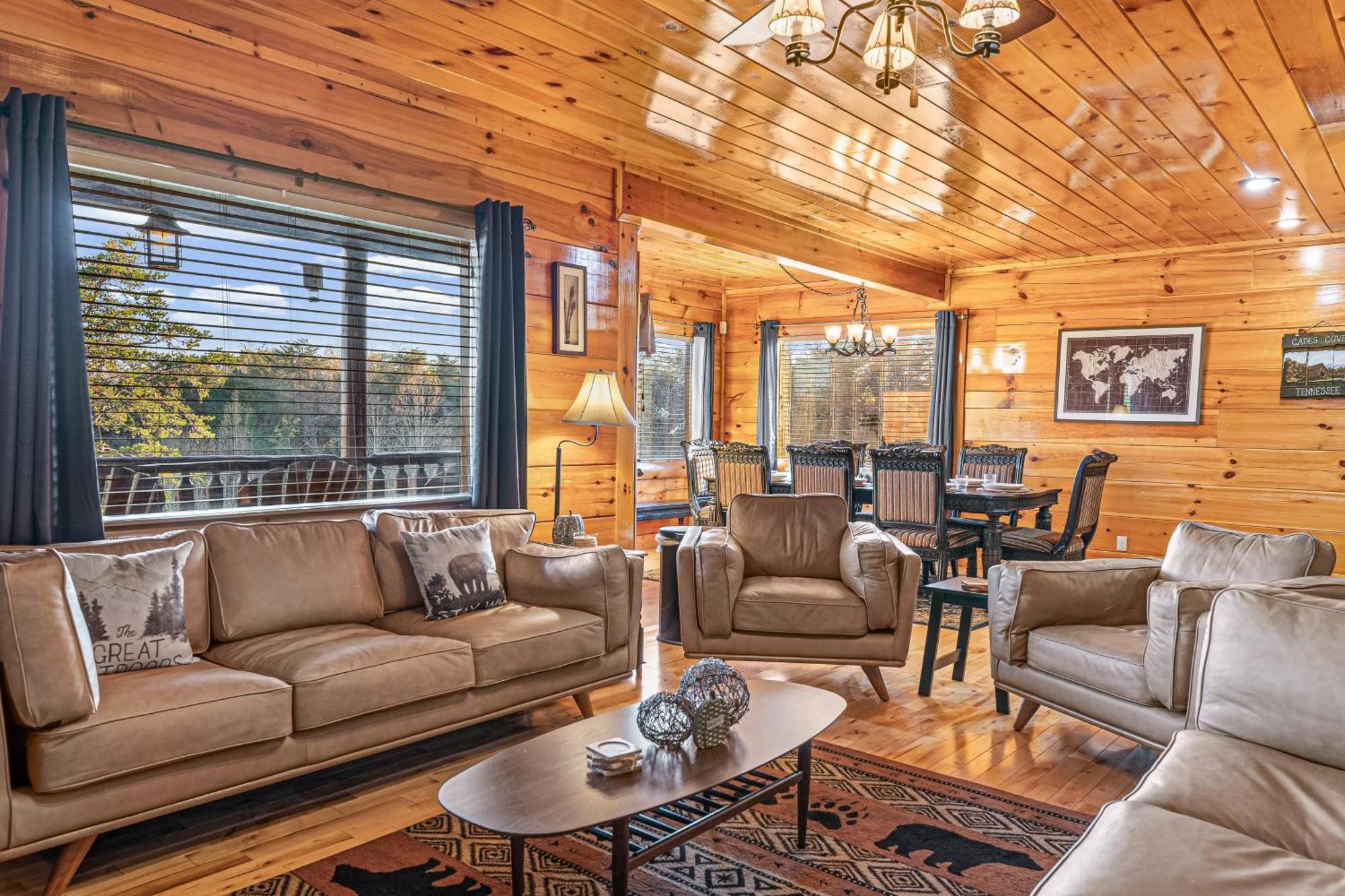 Knotty By Nature Sevierville Luaran gambar
