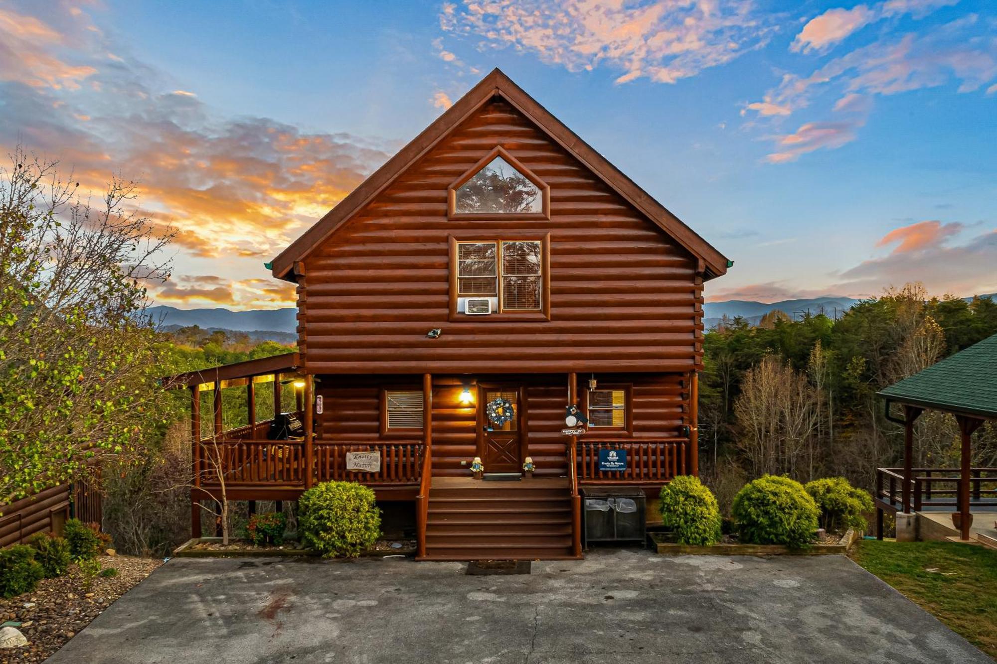 Knotty By Nature Sevierville Luaran gambar
