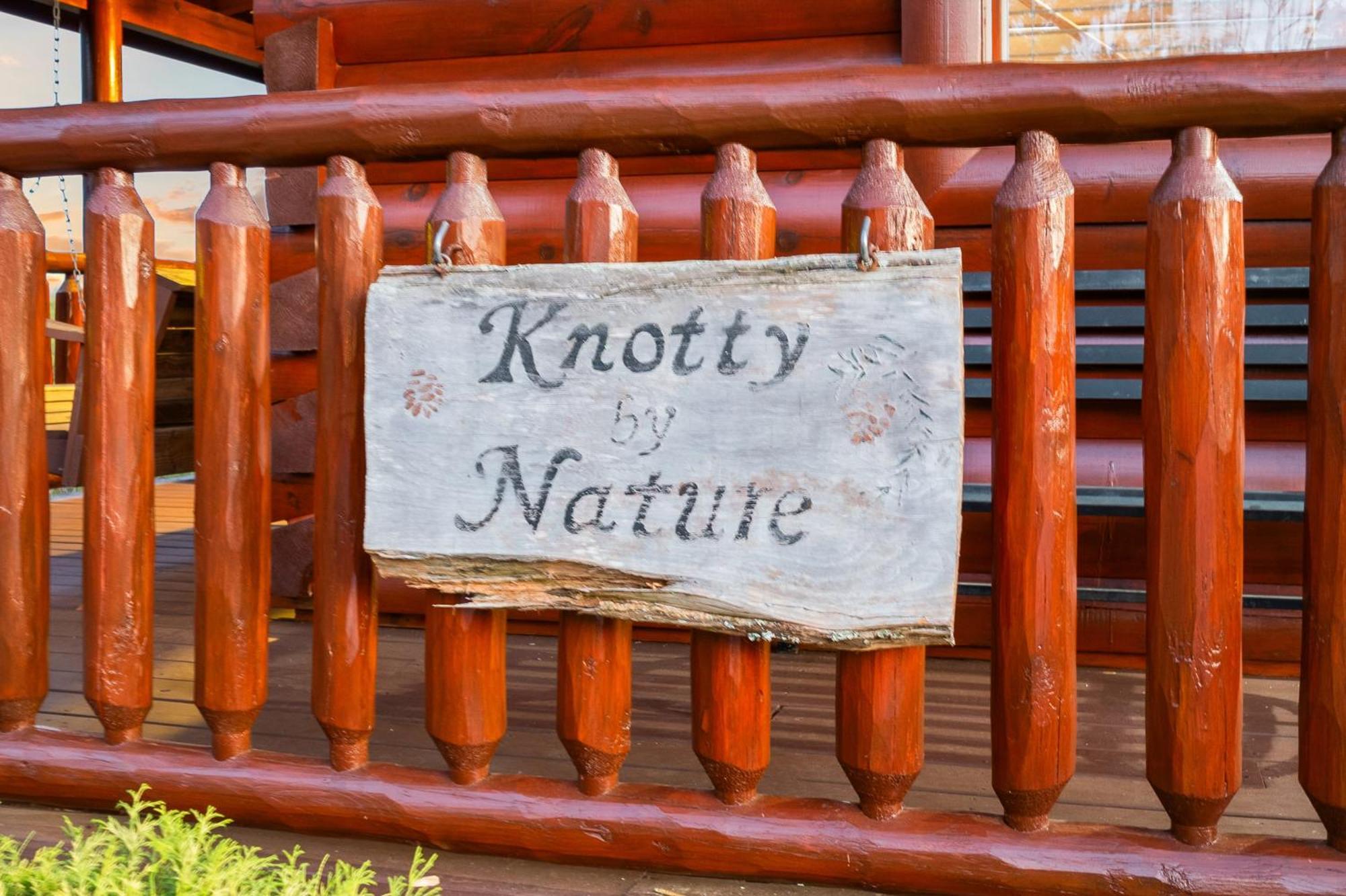 Knotty By Nature Sevierville Luaran gambar