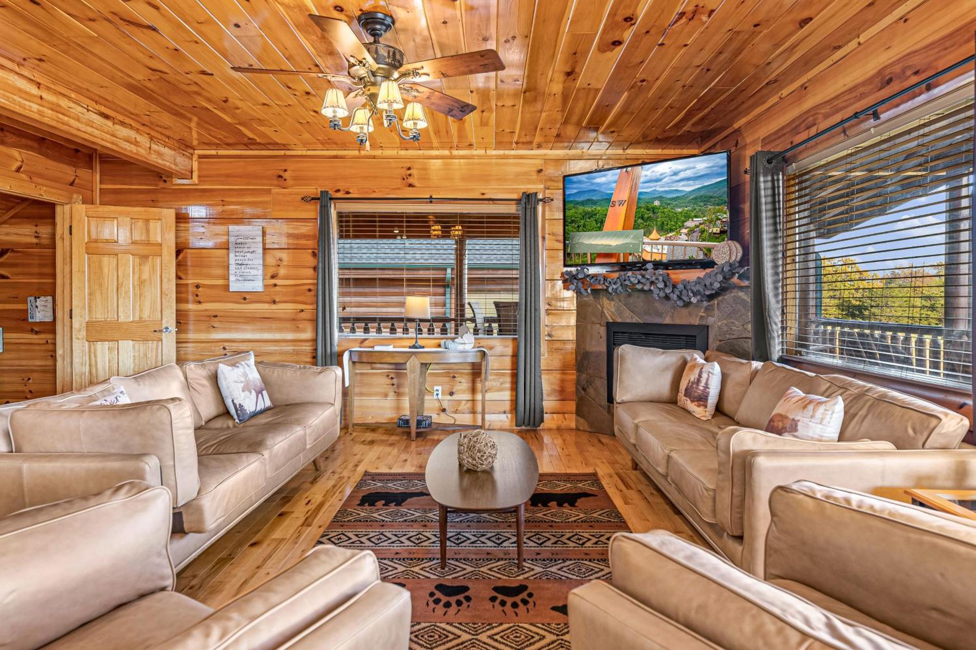 Knotty By Nature Sevierville Luaran gambar
